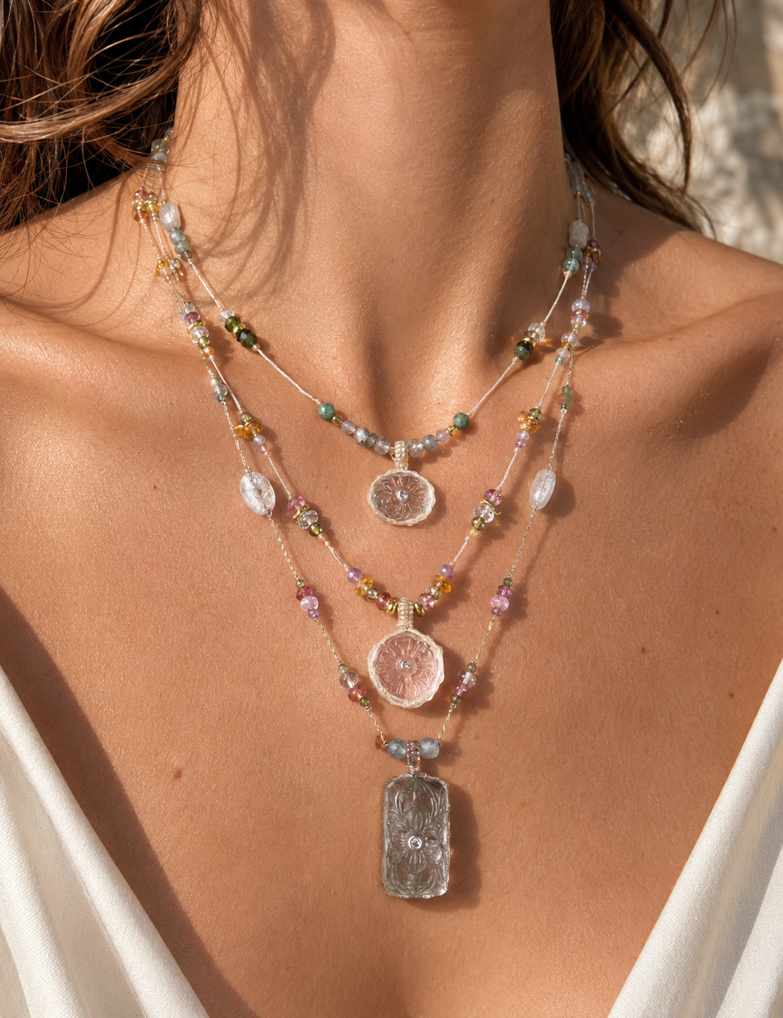 Necklaces