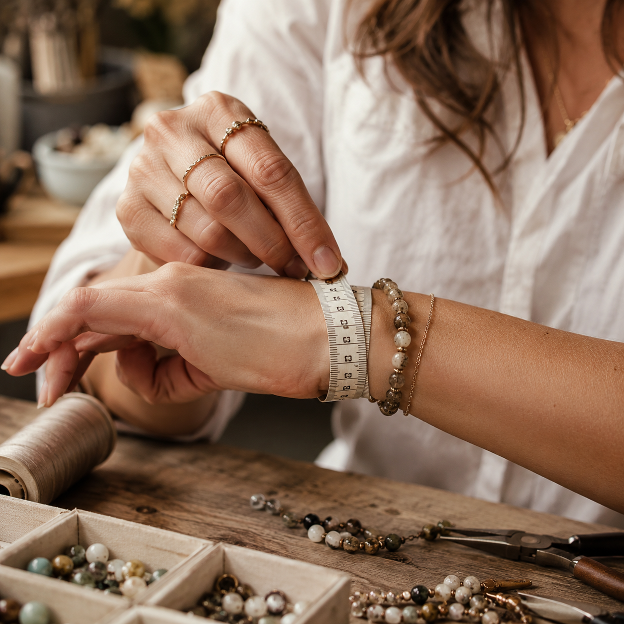 Measure wrist